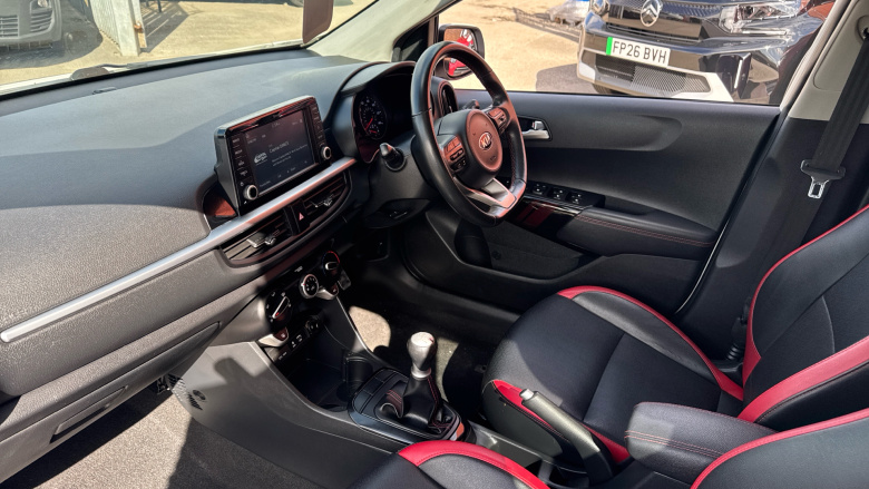 Kia Picanto 1.25 GT-line 5dr Petrol Hatchback